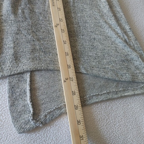 Self Esteem Long Sleeve Turtleneck Split Back Hi-Lo Tunic Top Women's Size XL - Picture 8 of 8